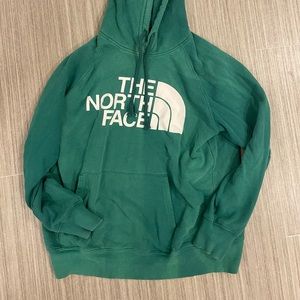 Women’s size S Northface logo hoodie